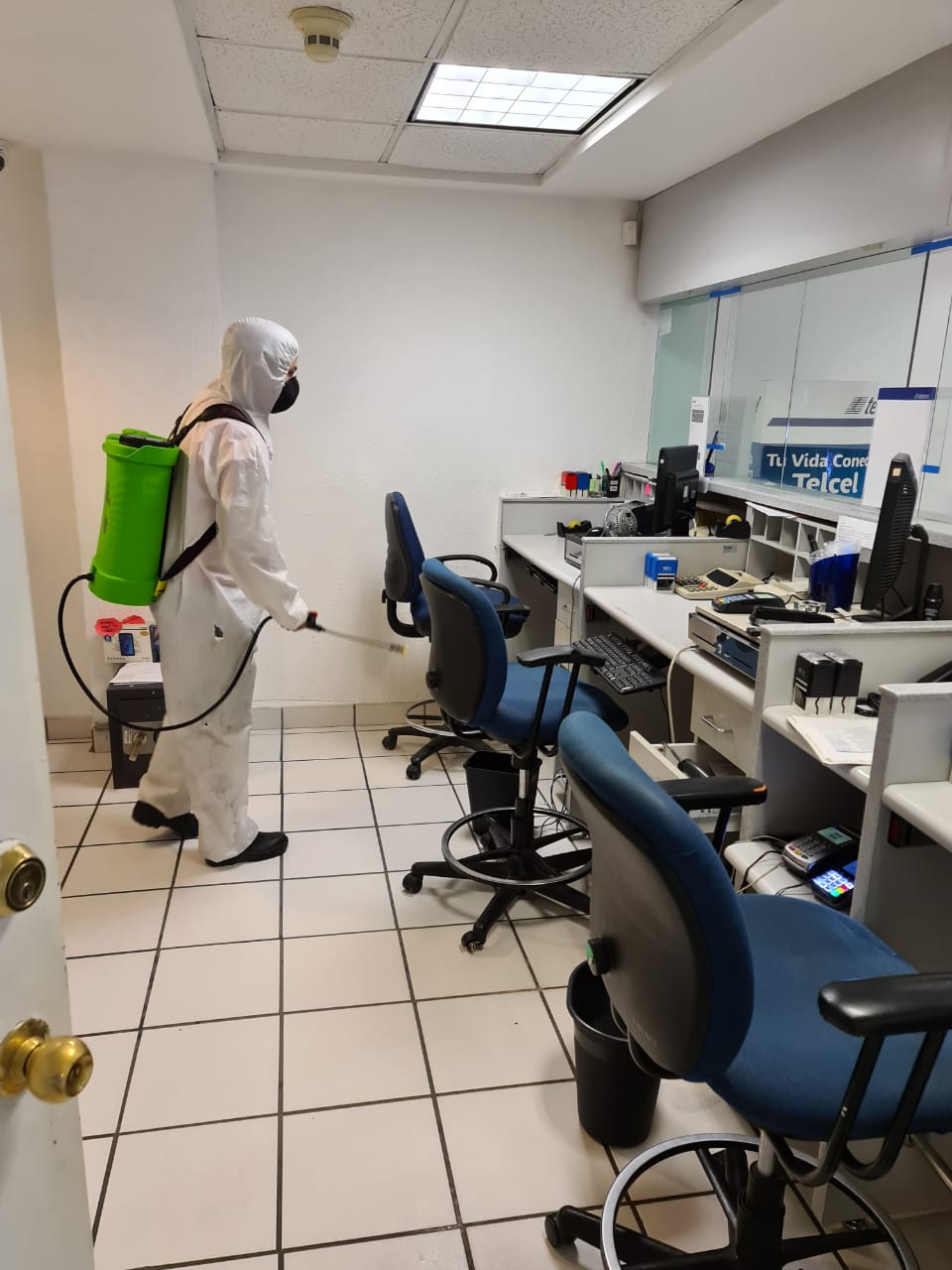 Evidencia Sanitización 1