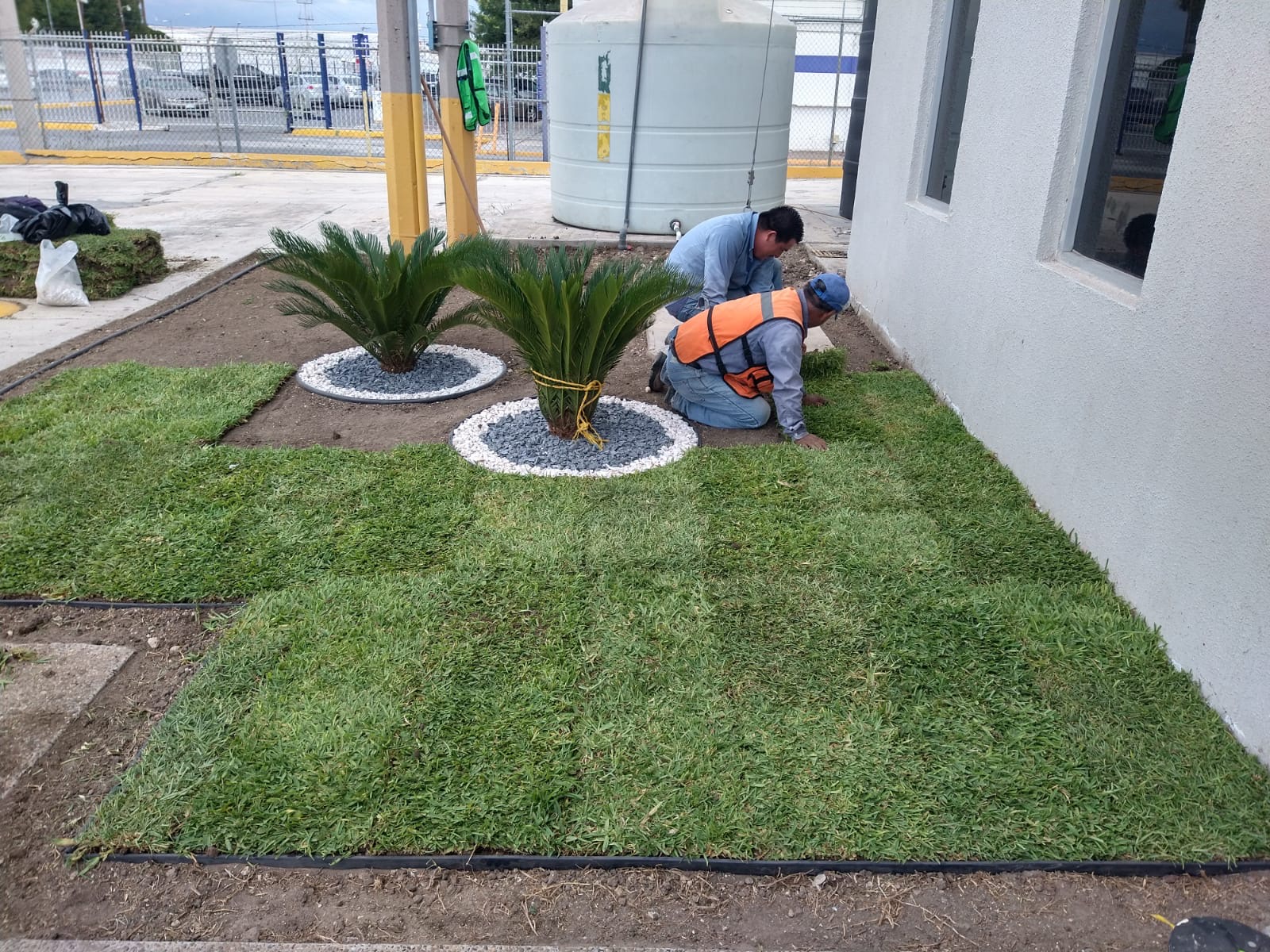 Construcción de canchas