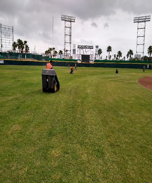 Construcción de canchas